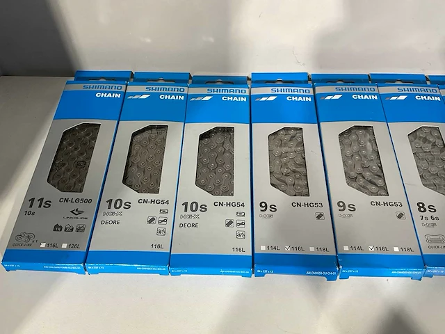 Shimano fietsketting (11x) - afbeelding 2 van  3