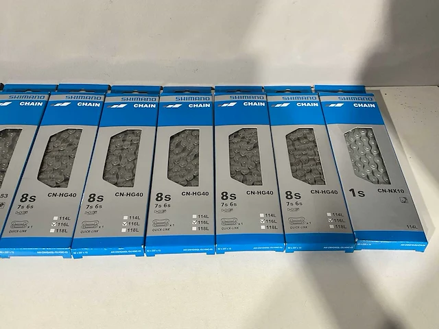 Shimano fietsketting (11x) - afbeelding 3 van  3