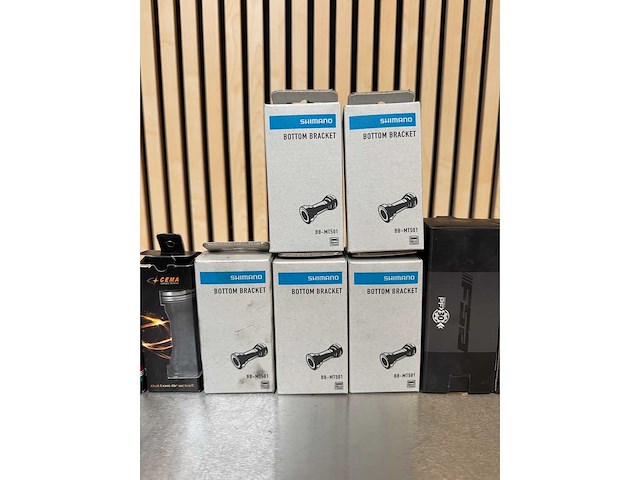 Shimano, fsa, biciparti, cema - trapaslager/bottom bracket (9x) - afbeelding 2 van  6