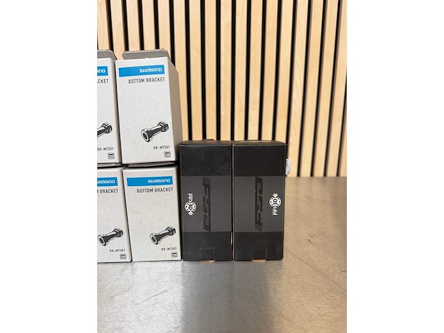 Shimano, fsa, biciparti, cema - trapaslager/bottom bracket (9x) - afbeelding 3 van  6