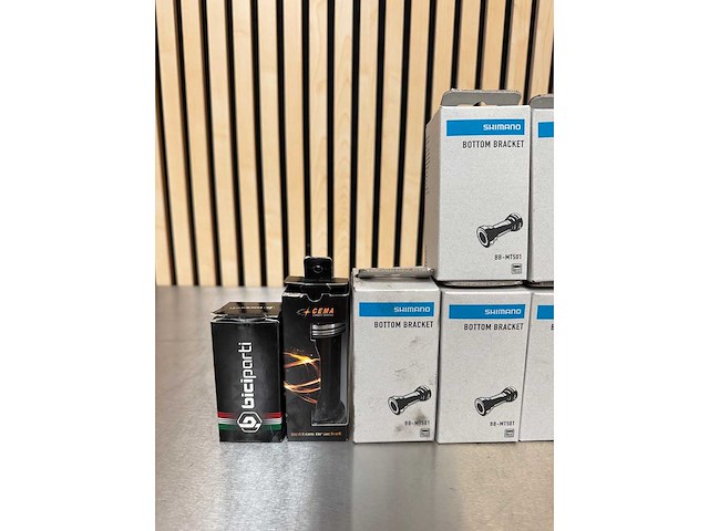 Shimano, fsa, biciparti, cema - trapaslager/bottom bracket (9x) - afbeelding 4 van  6