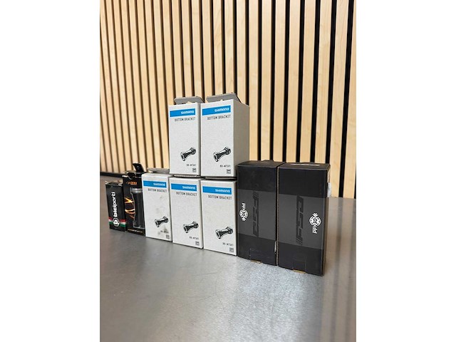 Shimano, fsa, biciparti, cema - trapaslager/bottom bracket (9x) - afbeelding 5 van  6