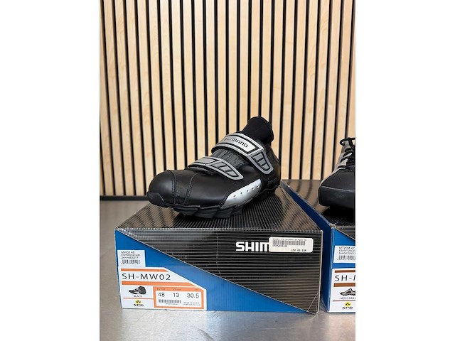 Shimano, gaerne - fietsschoenen (5x) - afbeelding 6 van  7