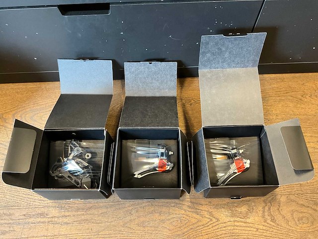 Shimano grx derailleur (3x) - afbeelding 3 van  6