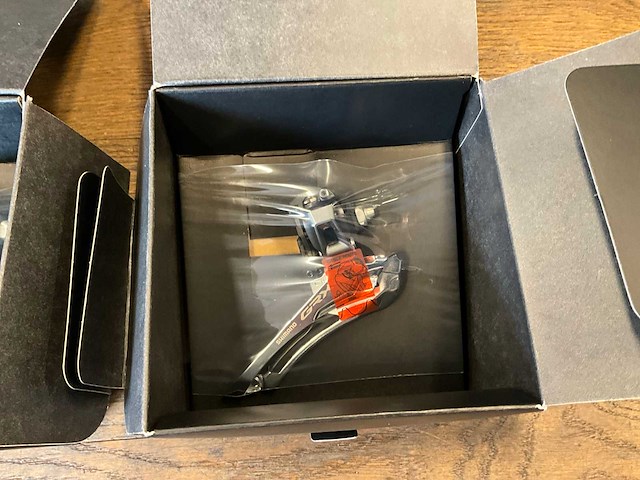 Shimano grx derailleur (3x) - afbeelding 4 van  6