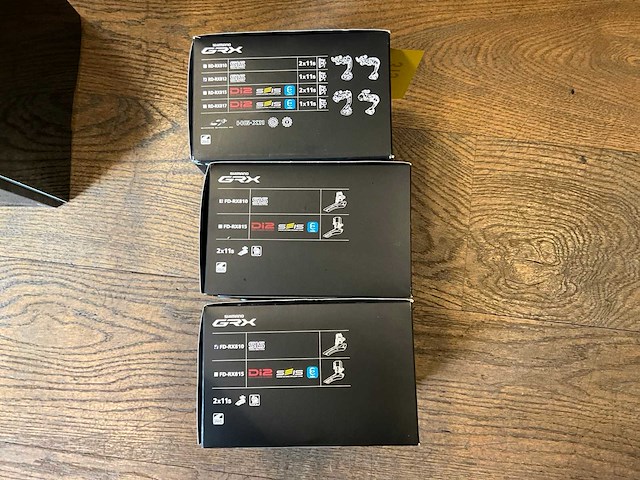 Shimano grx derailleur (3x) - afbeelding 2 van  6