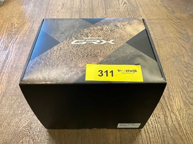 Shimano grx fc-rx810-2 crankstel 48-31t 175mm - afbeelding 4 van  4