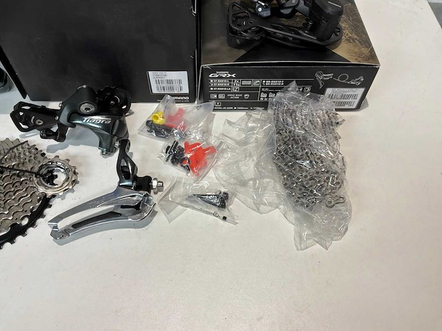 Shimano grx onderdelen set - afbeelding 10 van  10