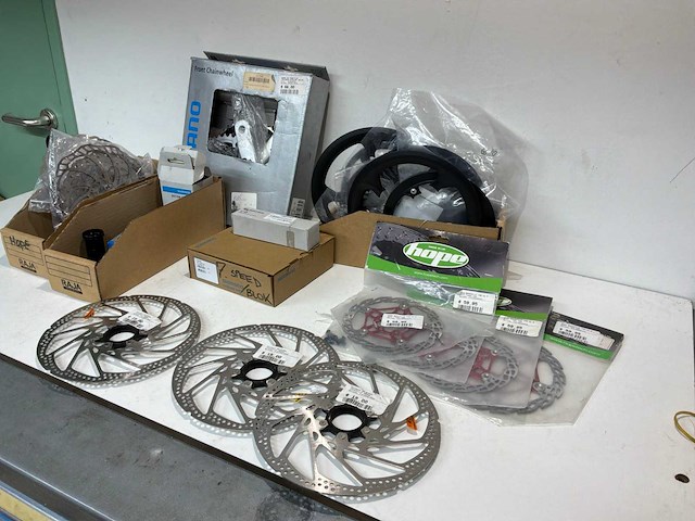 Shimano / hope / rotor diverse fietsonderdelen - afbeelding 1 van  10