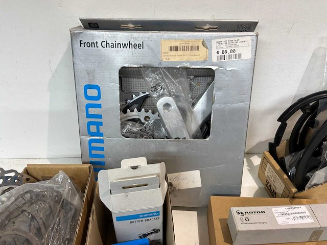 Shimano / hope / rotor diverse fietsonderdelen - afbeelding 3 van  10