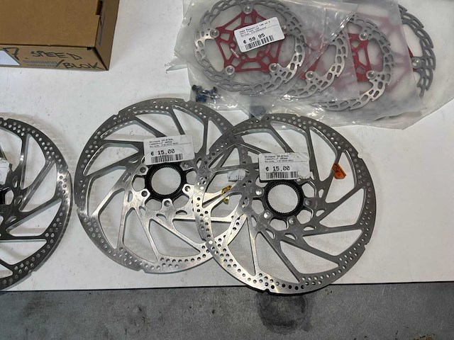 Shimano / hope / rotor diverse fietsonderdelen - afbeelding 6 van  10