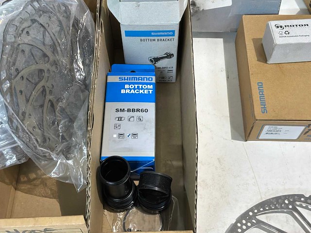 Shimano / hope / rotor diverse fietsonderdelen - afbeelding 10 van  10