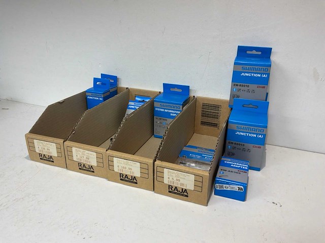 Shimano junction / display / adapter (8x) - afbeelding 1 van  5