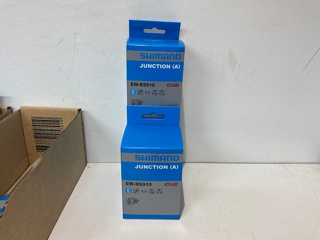 Shimano junction / display / adapter (8x) - afbeelding 4 van  5