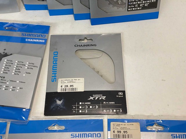Shimano kettingblad (11x) - afbeelding 4 van  8
