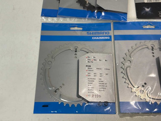 Shimano kettingblad (11x) - afbeelding 5 van  8