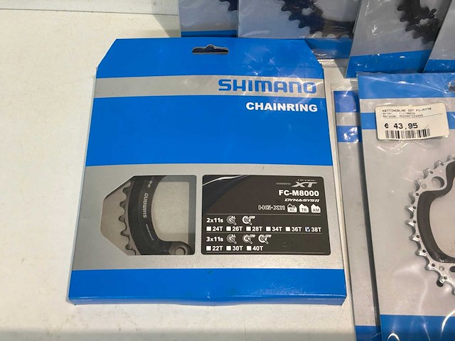 Shimano kettingblad (11x) - afbeelding 2 van  7