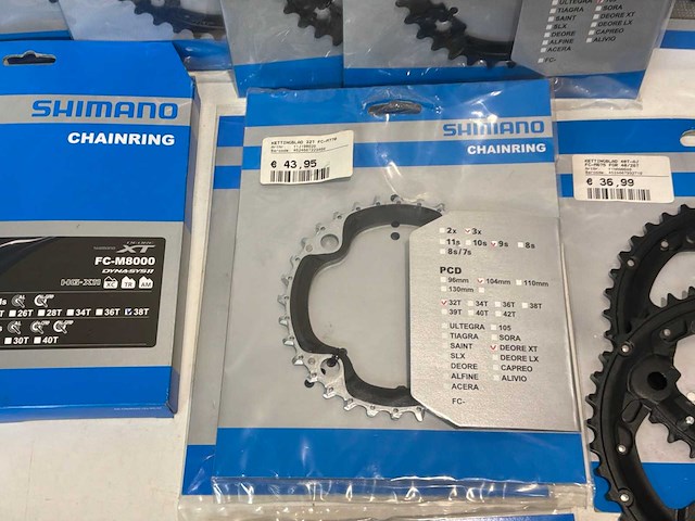 Shimano kettingblad (11x) - afbeelding 6 van  7