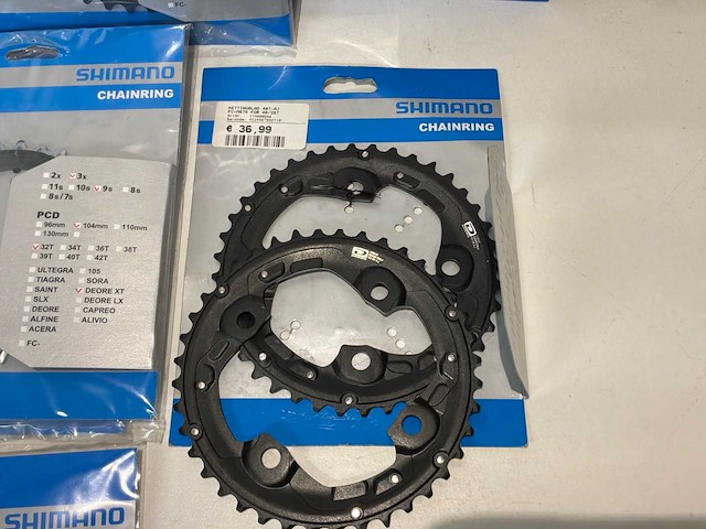 Shimano kettingblad (11x) - afbeelding 3 van  7