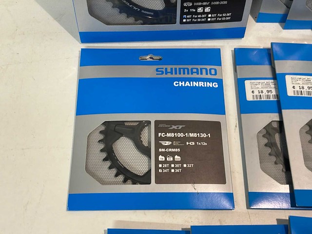 Shimano kettingblad (12x) - afbeelding 4 van  6