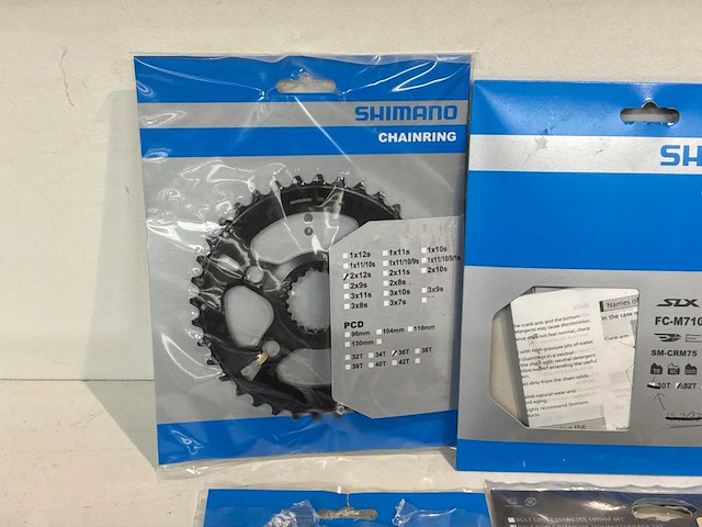 Shimano kettingblad (12x) - afbeelding 2 van  8