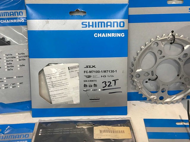 Shimano kettingblad (12x) - afbeelding 3 van  8