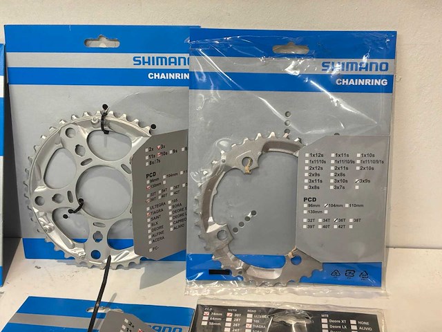 Shimano kettingblad (12x) - afbeelding 4 van  8