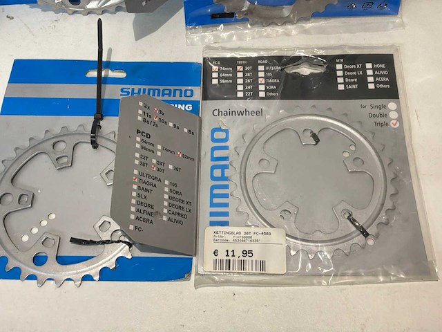 Shimano kettingblad (12x) - afbeelding 5 van  8