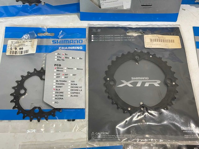 Shimano kettingblad (12x) - afbeelding 6 van  8