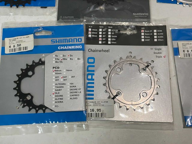 Shimano kettingblad (12x) - afbeelding 7 van  8