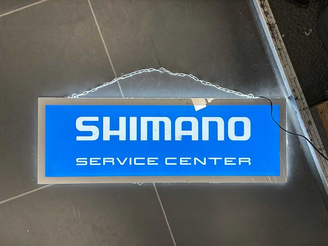 Shimano licht reclame - afbeelding 1 van  1