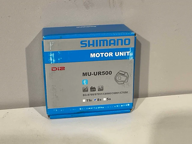 Shimano mu-ur500 motor unit - afbeelding 1 van  1