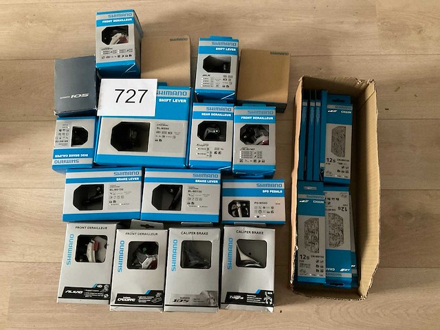 Shimano onderdelen - afbeelding 1 van  4