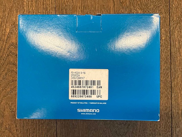 Shimano pd-m324 set pedalen sm-sh56 (3x) - afbeelding 2 van  3