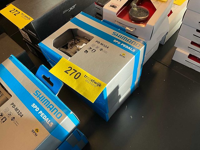 Shimano pd-m324 set pedalen sm-sh56 (3x) - afbeelding 3 van  3