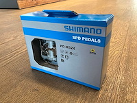 Shimano pd-m324 set pedalen sm-sh56 (3x) - afbeelding 1 van  3