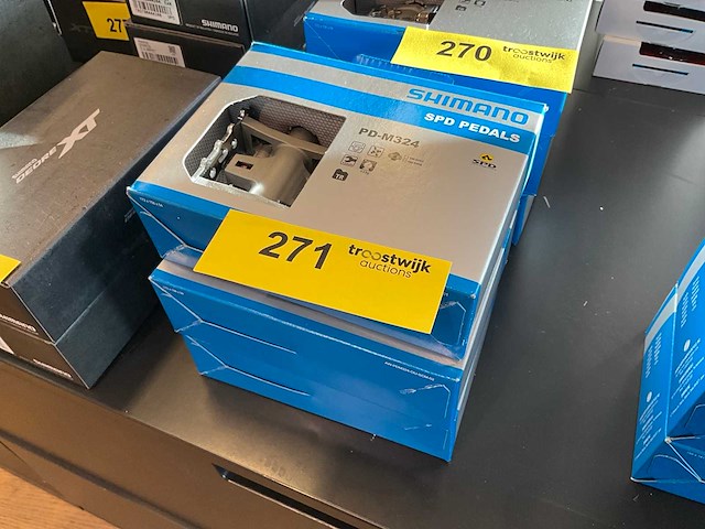 Shimano pd-m324 set pedalen sm-sh56 (3x) - afbeelding 3 van  3