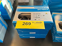 Shimano pd-m520 set pedalen sm-sh51 (3x) - afbeelding 2 van  3