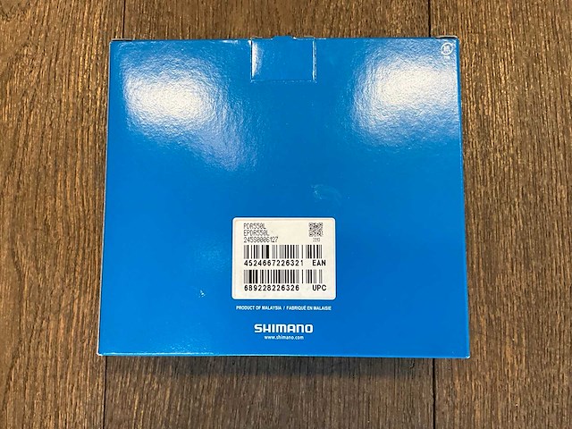 Shimano pd-r550 set pedalen sm-sh11 (4x) - afbeelding 2 van  3