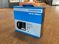 Shimano pd-r550 set pedalen sm-sh11 (4x) - afbeelding 1 van  3
