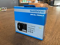 Shimano pd-r7000 set pedalen sm-sh11 (2x) - afbeelding 1 van  3