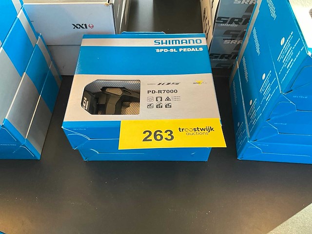 Shimano pd-r7000 set pedalen sm-sh11 (2x) - afbeelding 3 van  3