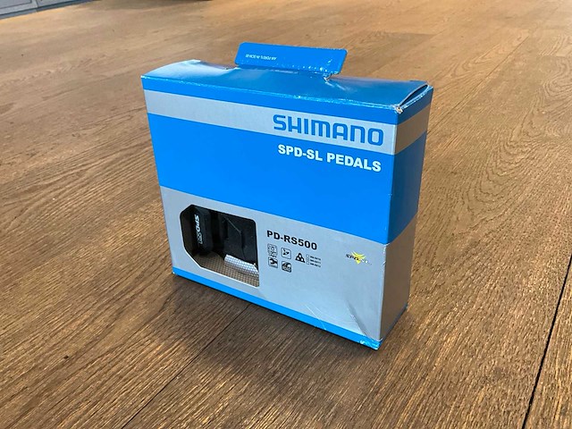 Shimano pd-rs550 set pedalen sm-sh11 (2x) - afbeelding 2 van  3