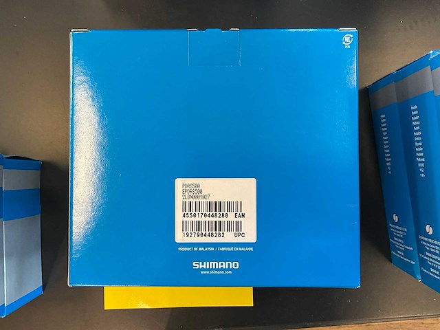 Shimano pd-rs550 set pedalen sm-sh11 (2x) - afbeelding 1 van  3