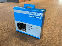 Shimano pd-rs550 set pedalen sm-sh11 (4x) - afbeelding 1 van  3