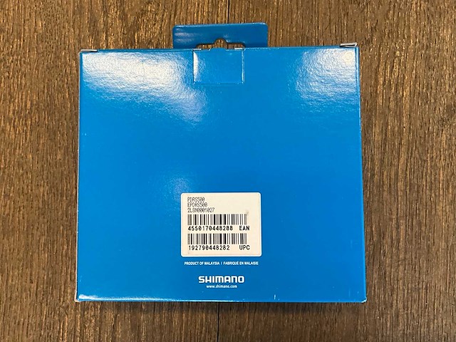 Shimano pd-rs550 set pedalen sm-sh11 (4x) - afbeelding 2 van  3