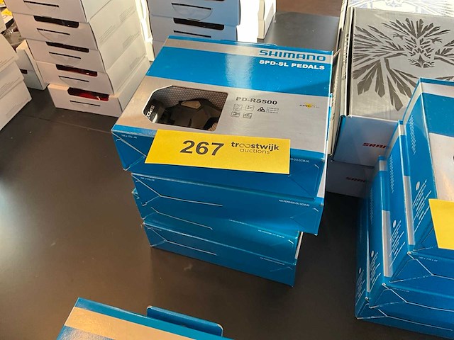 Shimano pd-rs550 set pedalen sm-sh11 (4x) - afbeelding 3 van  3