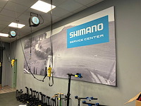 Shimano reclamebanner - afbeelding 1 van  3