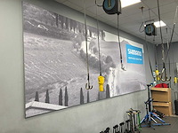 Shimano reclamebanner - afbeelding 3 van  3