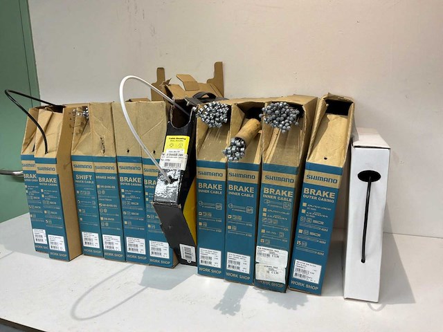 Shimano remkabel (12x) - afbeelding 1 van  4